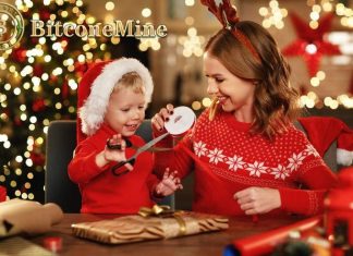 BitconeMine launches $6,300 Christmas event bonus and welcomes new and old users to actively participate BITCOIN