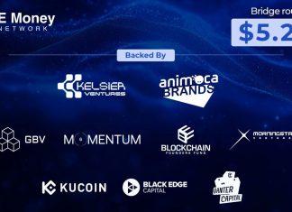 World’s First MiCA compliant BankFi Network E Money Secures $5.2 Million from Top VC’s E Money Network