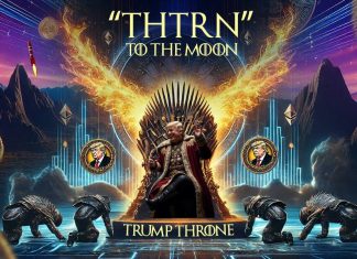 Trump Throne ($THTRN) Takes the Meme Coin Throne with an Explosive Launch Trump Throne